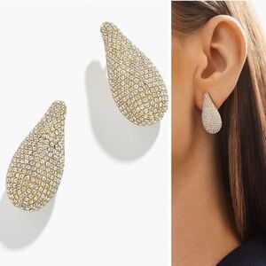 BAUBLEBAR Ella Earrings in Pave Gold NWT 52$